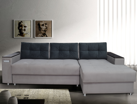 Угловой диван Silver 27