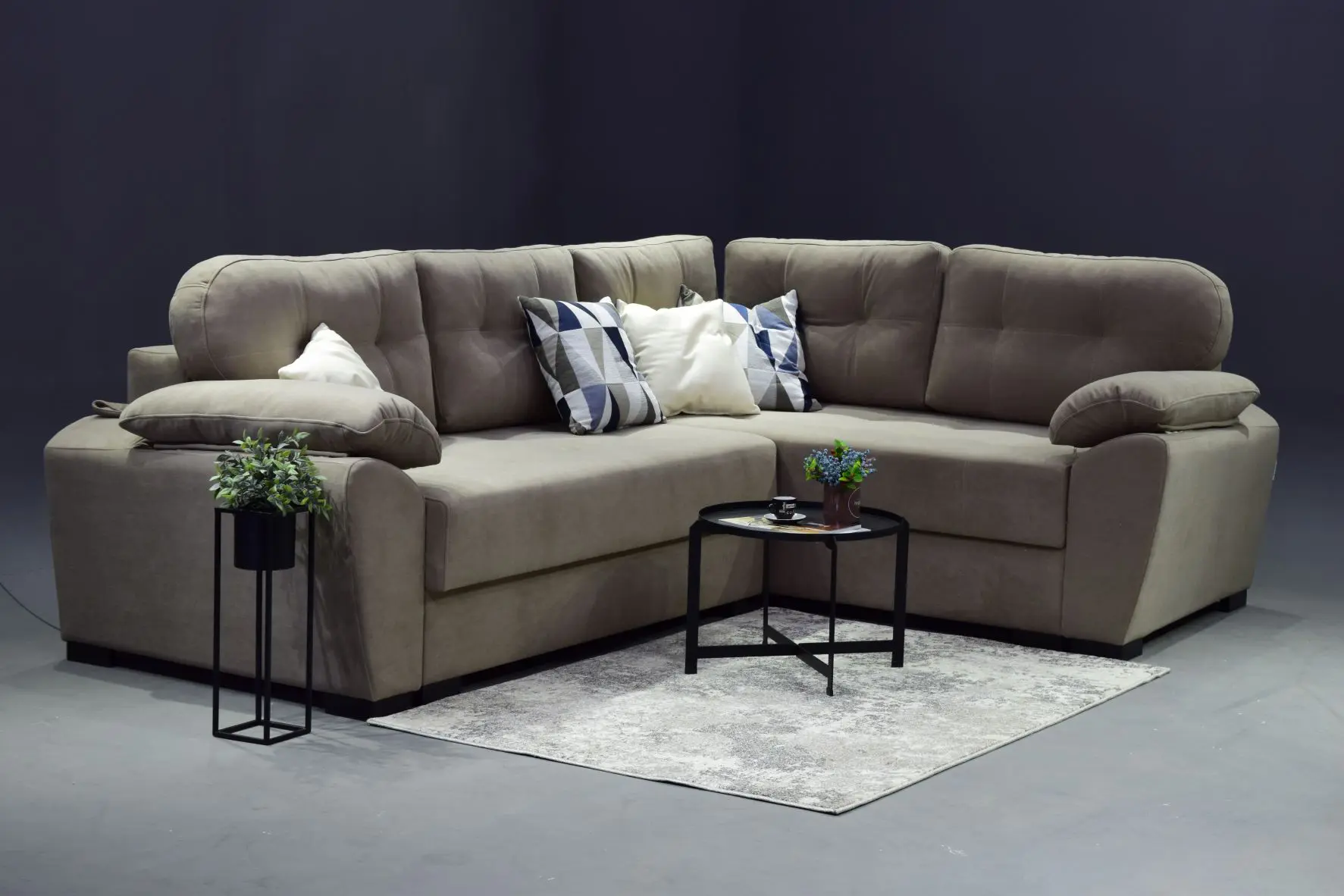 Угловой диван Rio