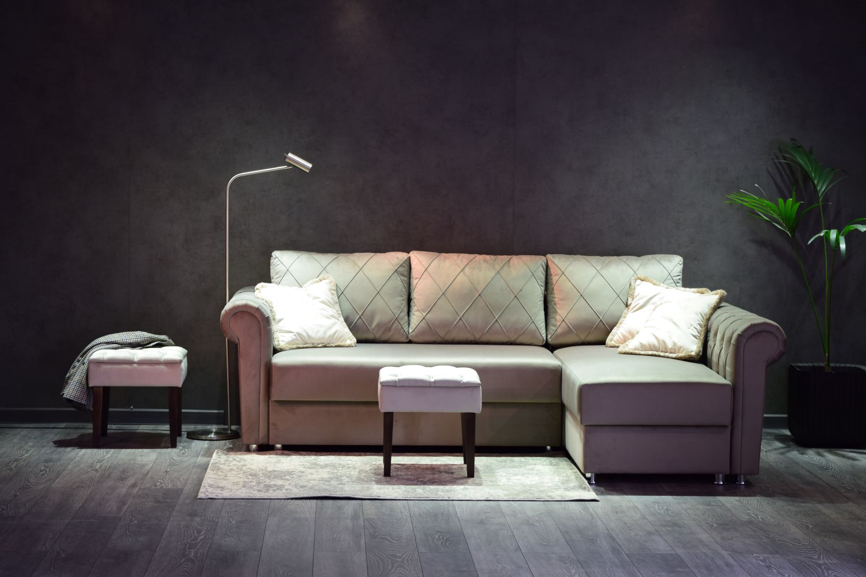 Сочетание комфорта и элегантности- преимущества покупки углового дивана для стильного интерьера