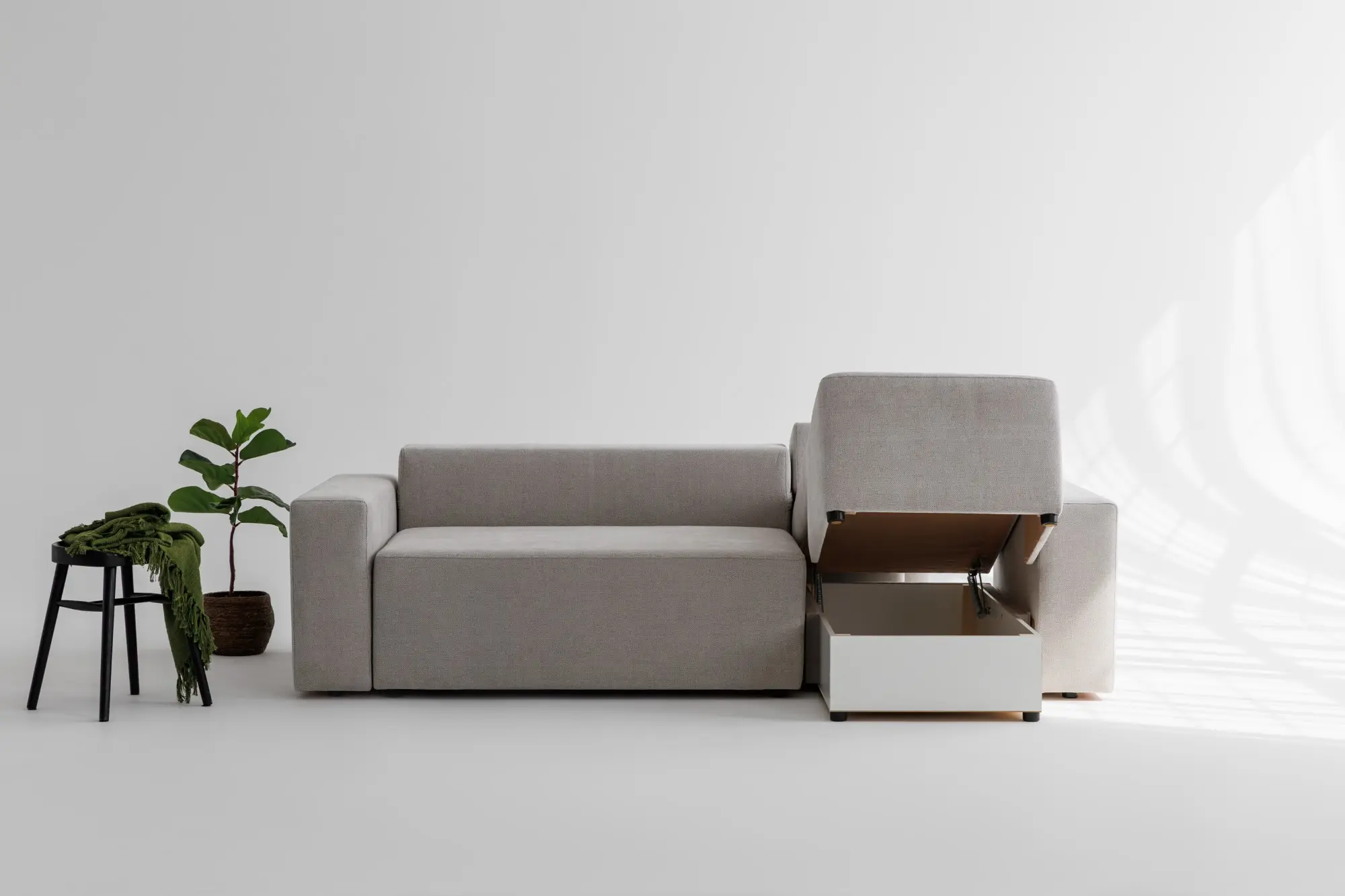 Loft corner sofa - Image 6