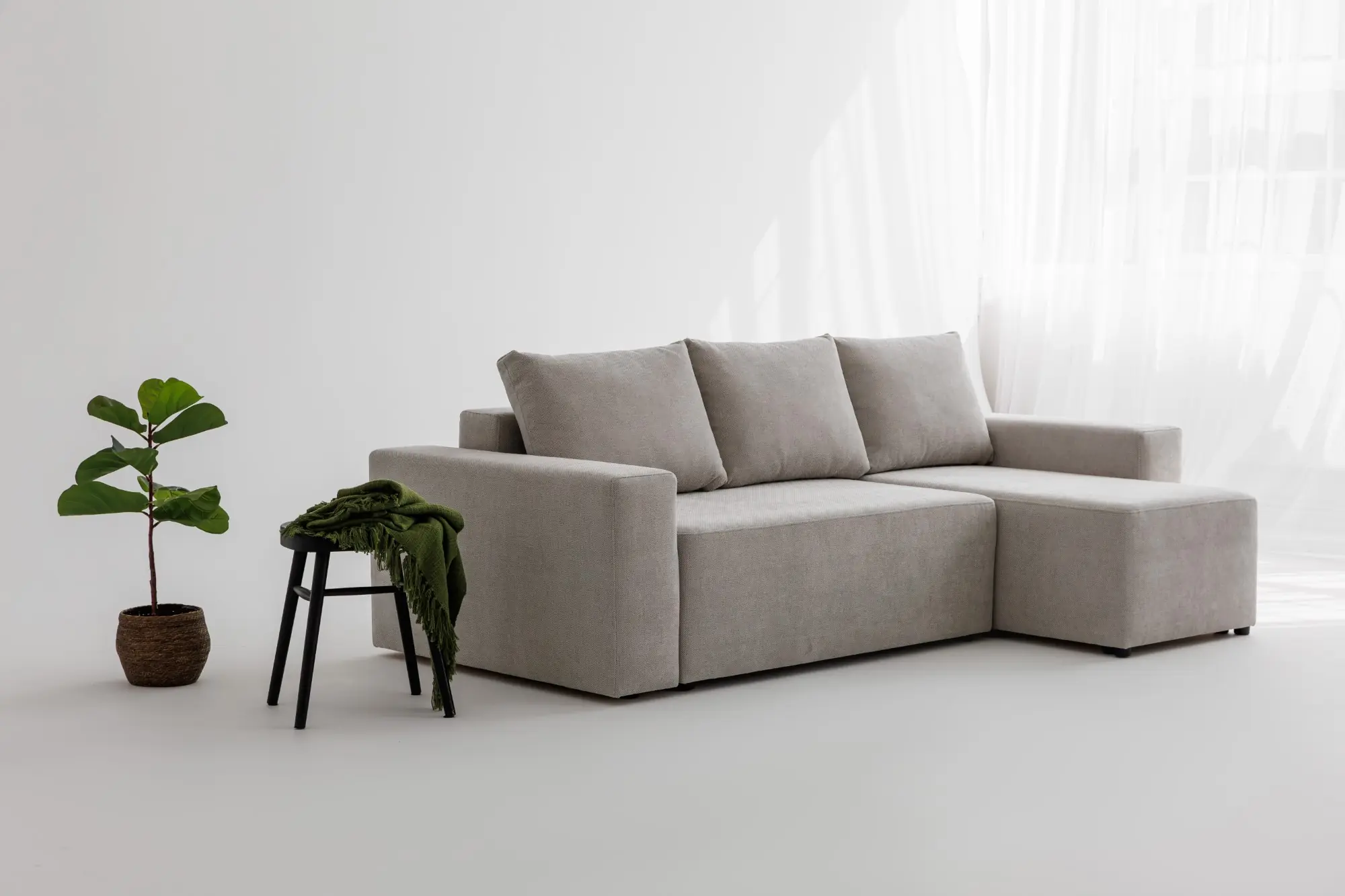 Loft corner sofa - Image 12